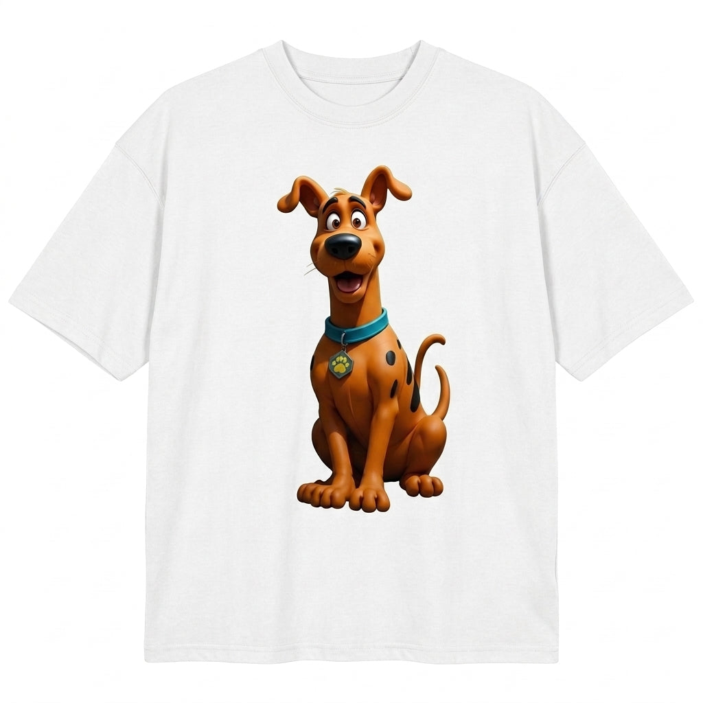 Scooby Oversize Tişört