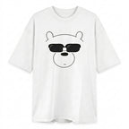 Bear Oversize Tişört