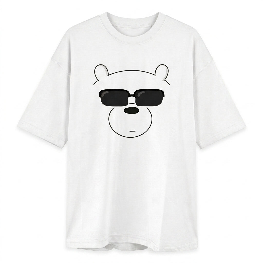 Bear Oversize Tişört