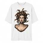 Medusa Oversize Tişört