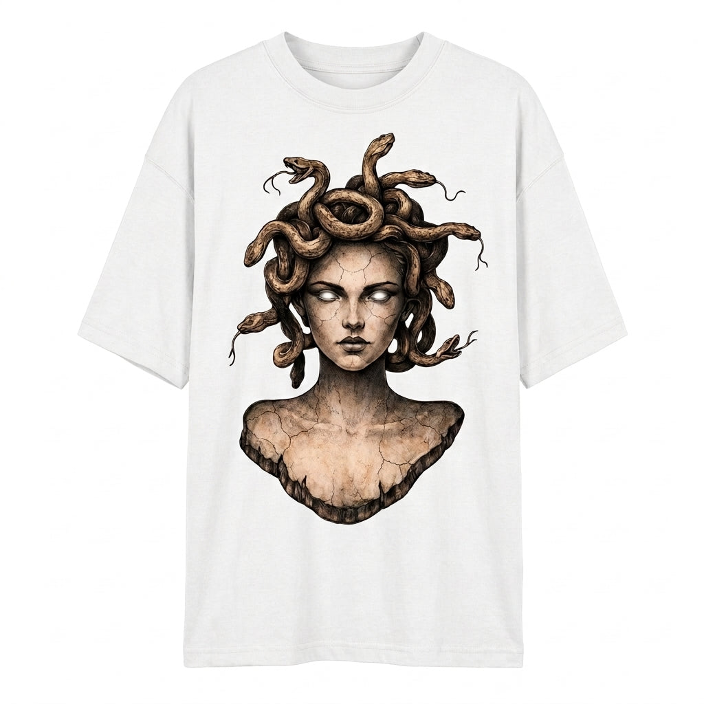 Medusa Oversize Tişört