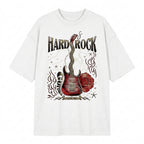 Hard Rock Oversize Tişört