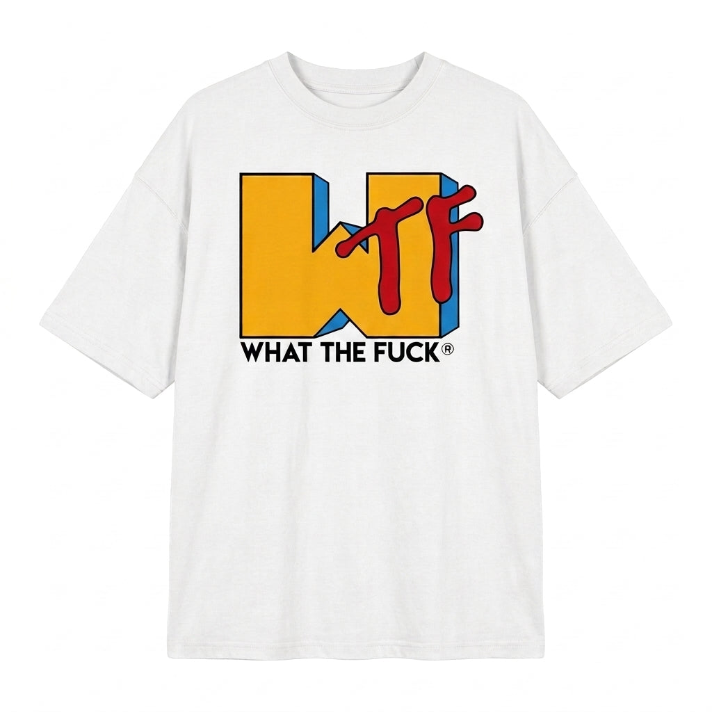 WTF Oversize Tişört