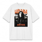 Lady Gaga Oversize Tişört
