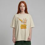 Johnny Bravo Oversize Tişört