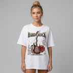 Hard Rock Oversize Tişört