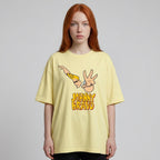 Johnny Bravo Oversize Tişört