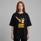 Johnny Bravo Oversize Tişört