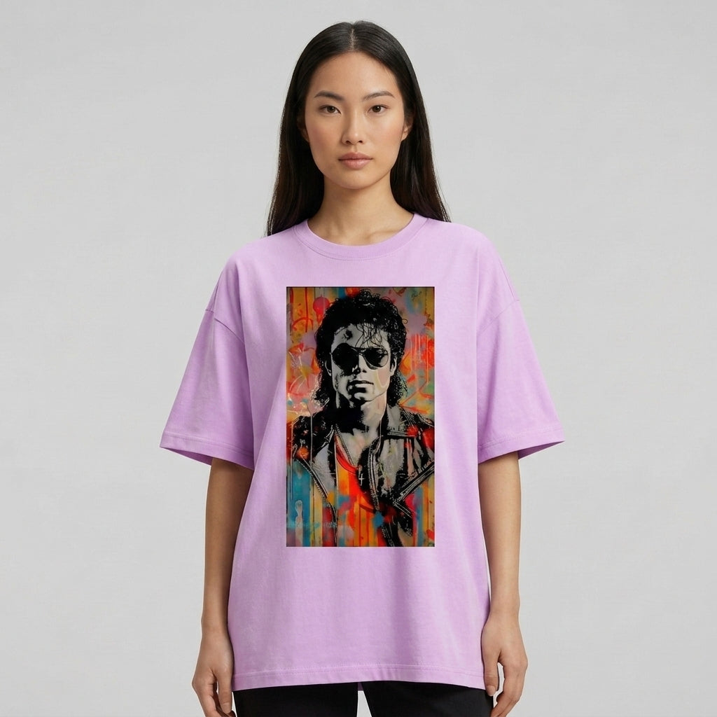 Michael Oversize Tişört
