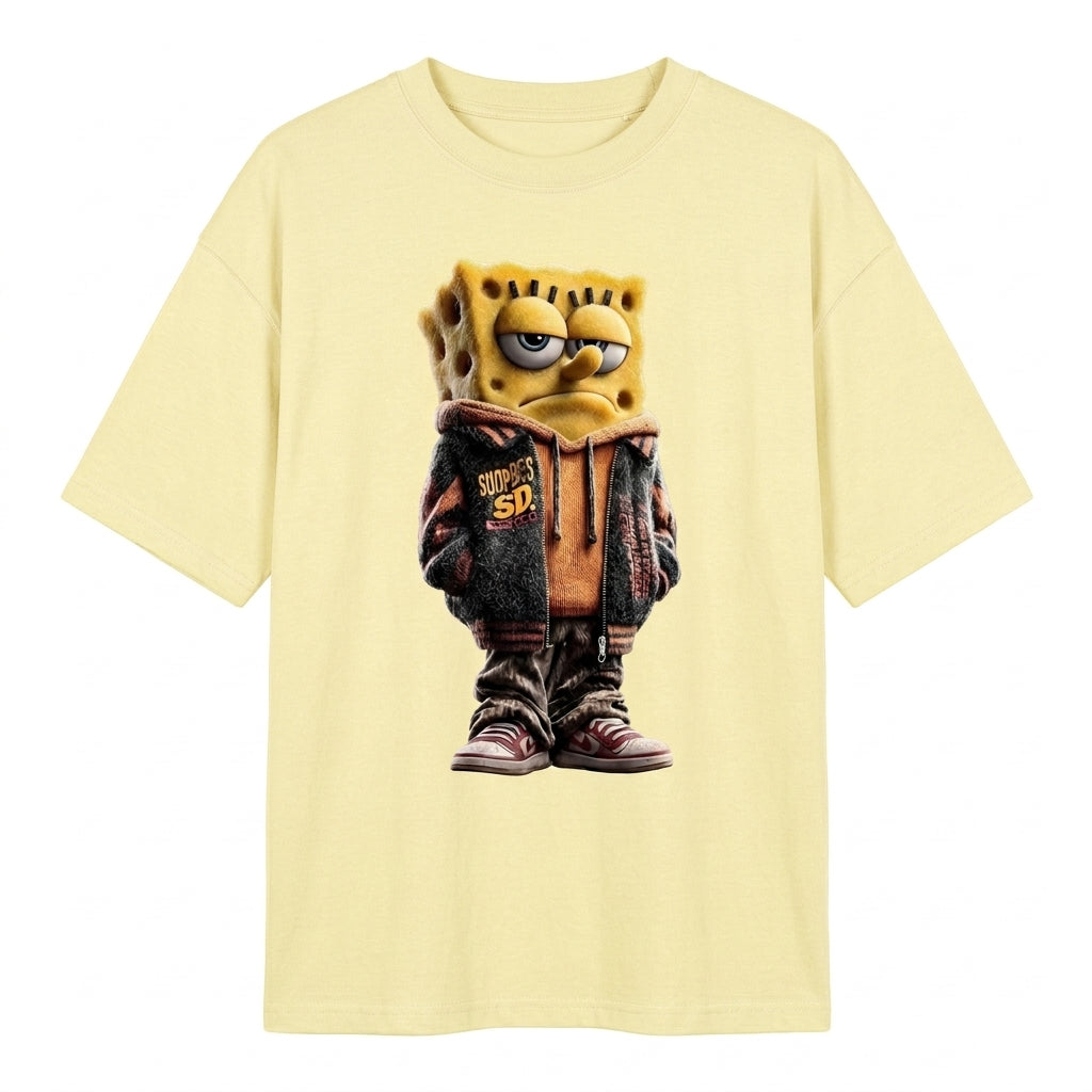 Sponge Oversize Tişört