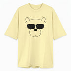 Bear Oversize Tişört