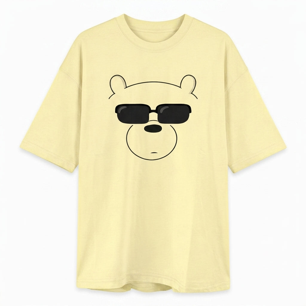 Bear Oversize Tişört