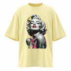 Marilyn Oversize Tişört