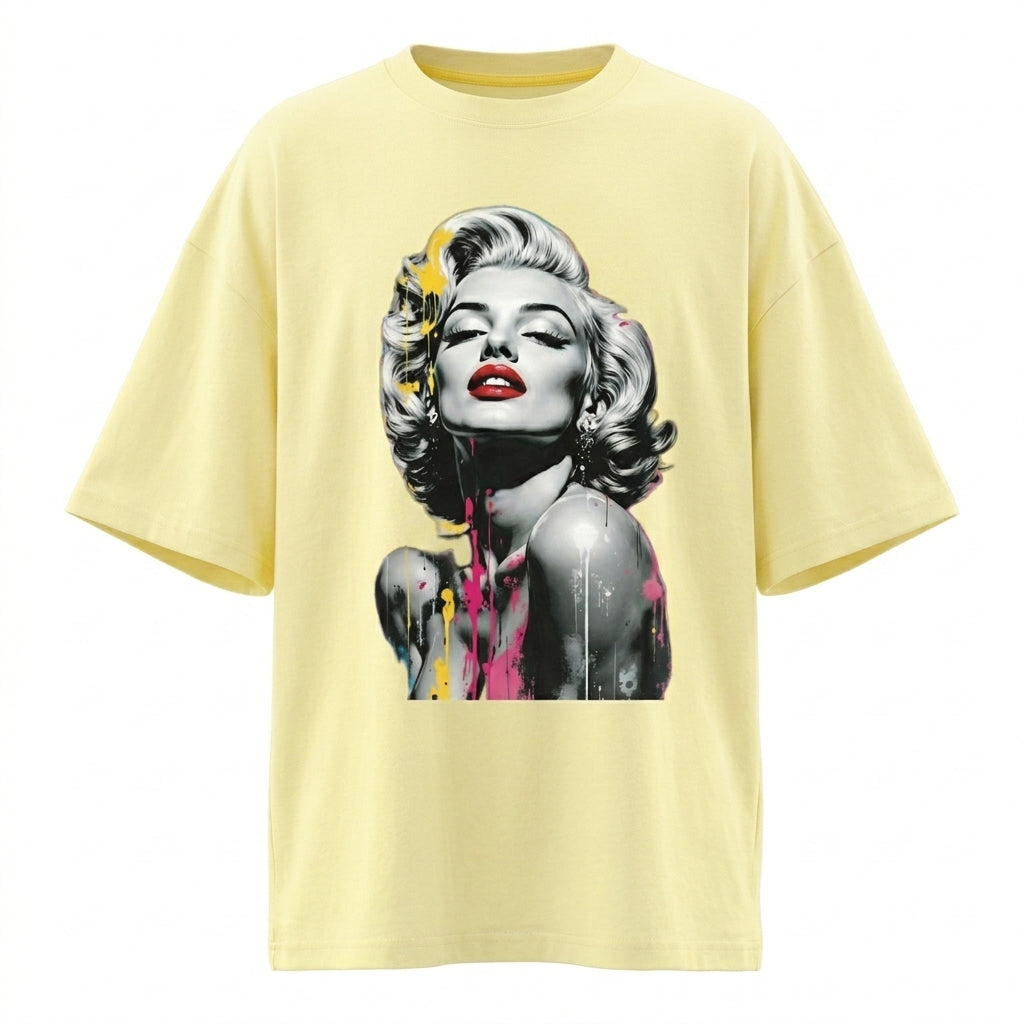 Marilyn Oversize Tişört