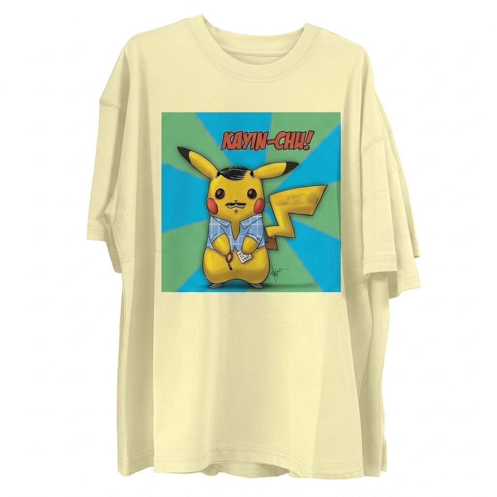 Kayın-Chu Oversize Tişört