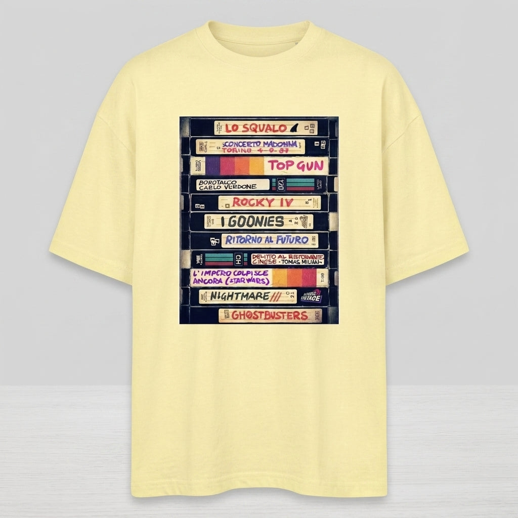 VHS Oversize Tişört