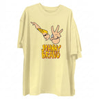 Johnny Bravo Oversize Tişört