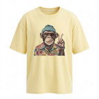 Free Monkey Oversize Tişört