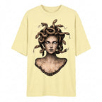 Medusa Oversize Tişört
