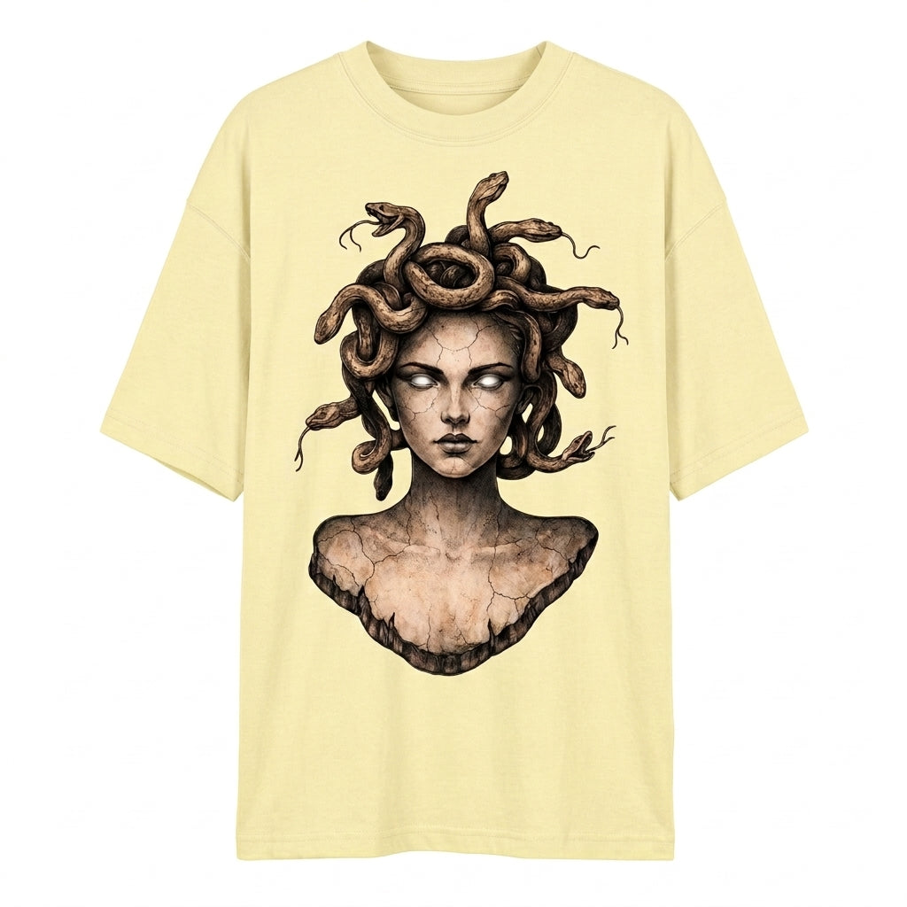 Medusa Oversize Tişört