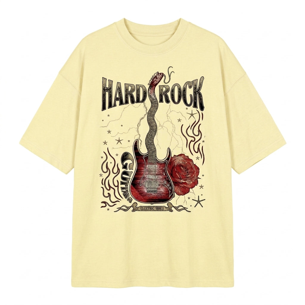 Hard Rock Oversize Tişört