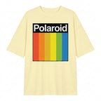 Polaroid Oversize Tişört