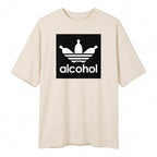Alcohol Oversize Tişört