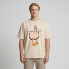 Duck You Oversize Tişört