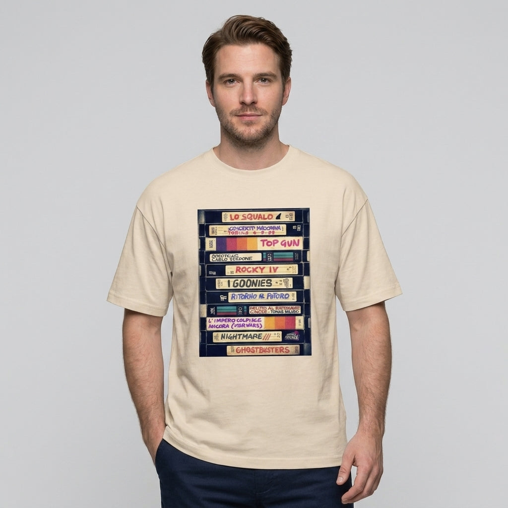 VHS Oversize Tişört