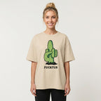Fucktus Oversize Tişört