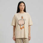 Duck You Oversize Tişört