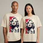Monroe Oversize Tişört