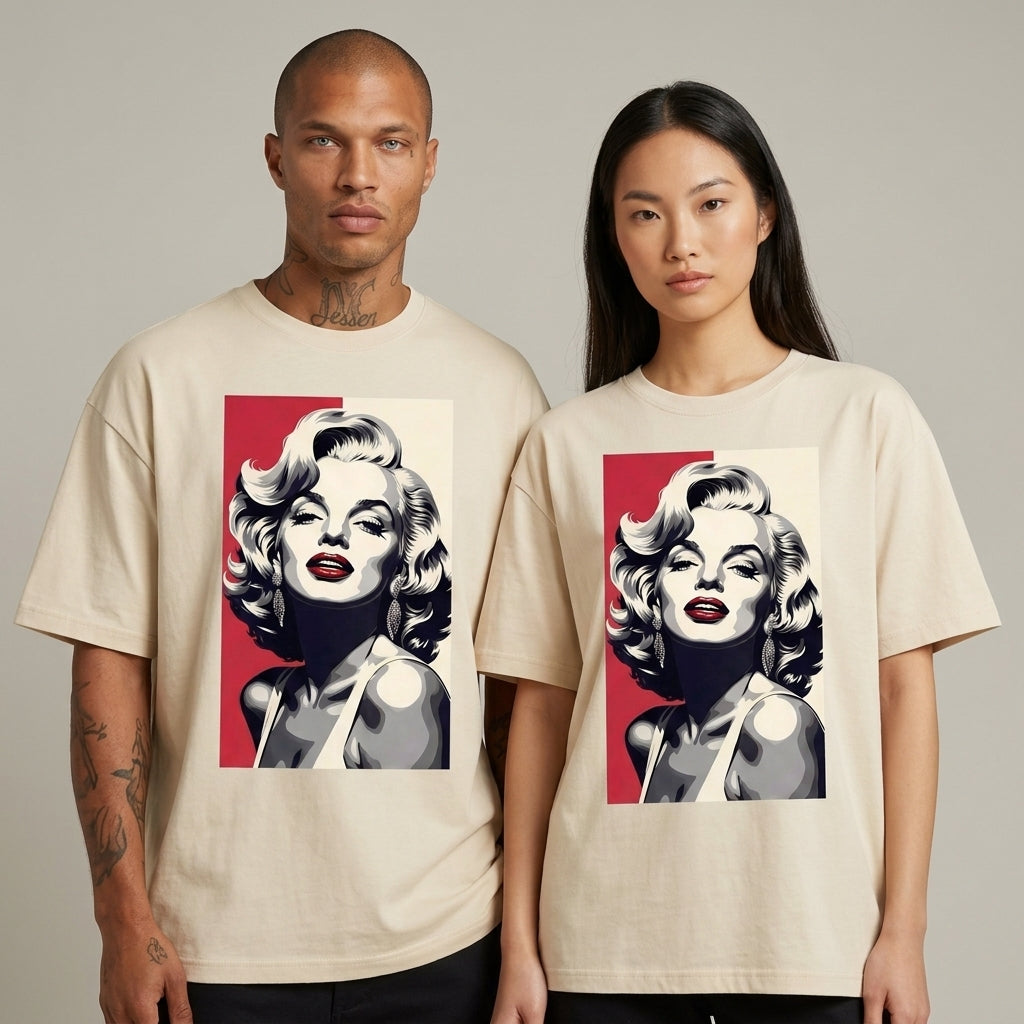 Monroe Oversize Tişört