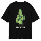 Fucktus Oversize Tişört
