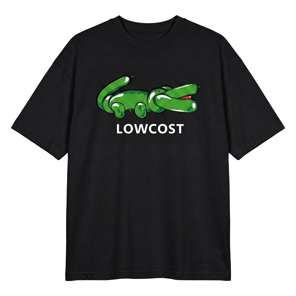 Lowcost Oversize Tişört