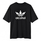 Alcohol Oversize Tişört