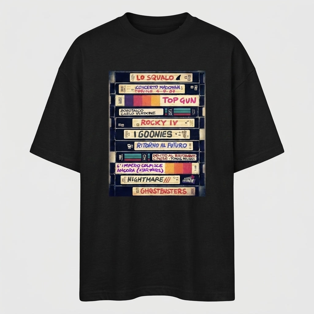 VHS Oversize Tişört