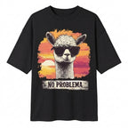 No Problama Oversize Tişört