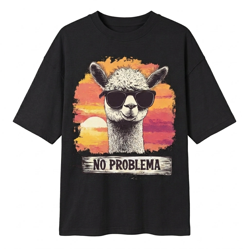 No Problama Oversize Tişört