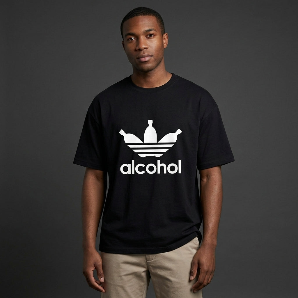 Alcohol Oversize Tişört