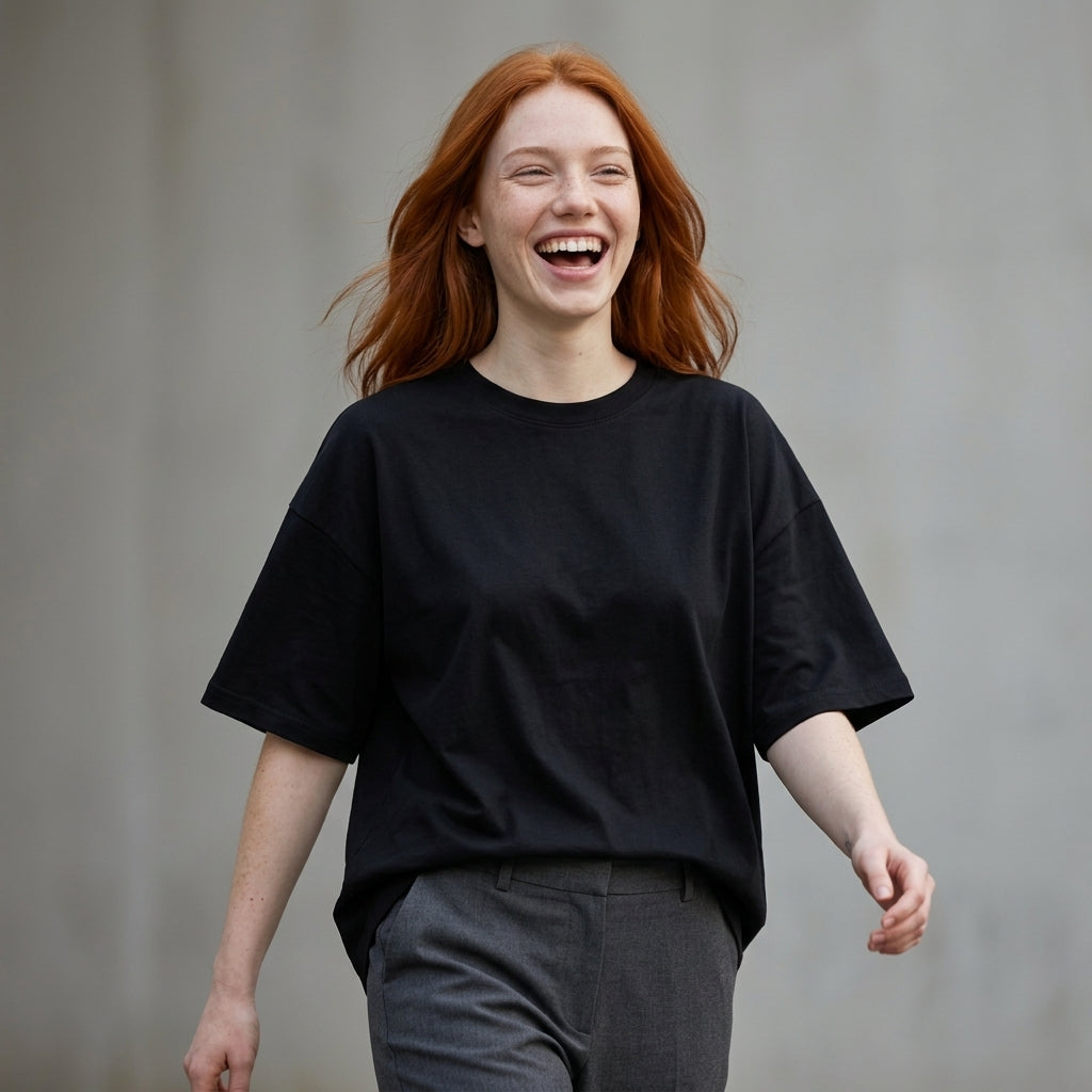 Basic Oversize Tişört