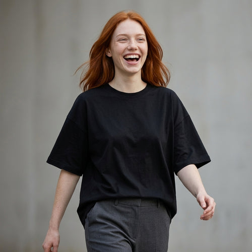 Basic Oversize Tişört
