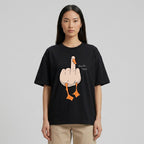Duck You Oversize Tişört