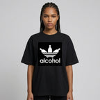 Alcohol Oversize Tişört