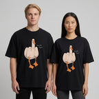 Duck You Oversize Tişört