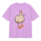 Duck You Oversize Tişört