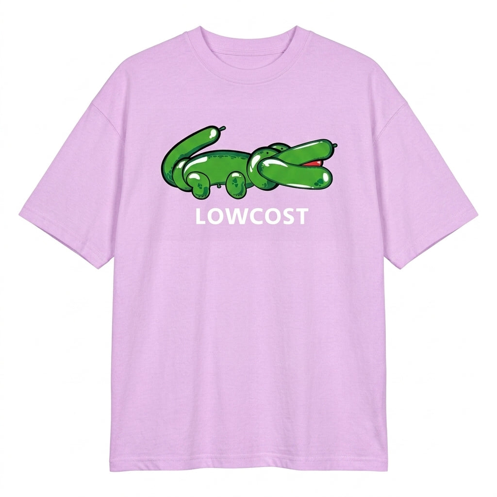 Lowcost Oversize Tişört