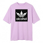 Alcohol Oversize Tişört