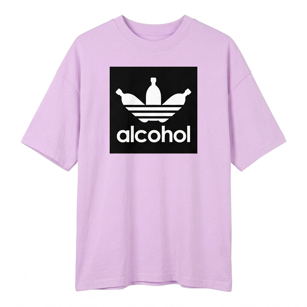 Alcohol Oversize Tişört