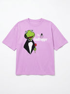 The Godfrogger Oversize Tişört